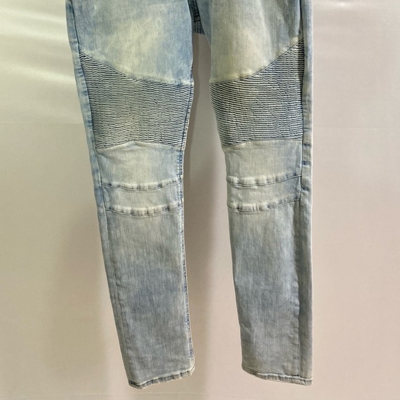 Divided H&M Men's 33 Blue Skinny Jeans - Picture 4 of 10